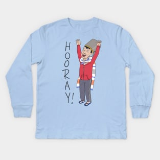 Hooray! Kids Long Sleeve T-Shirt